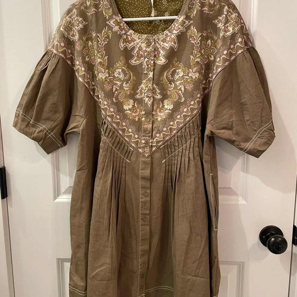 Free People Orson Mini Dress size Small NWT - Picture 3 of 8